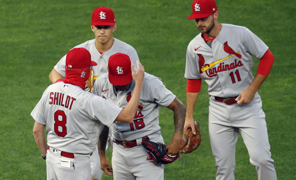 Cardinals Twins Baseball