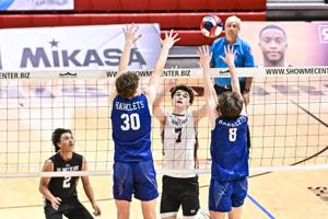 05/26/26 - Boys Volleyball - C2 Semi - Rockhurst vs De Smet