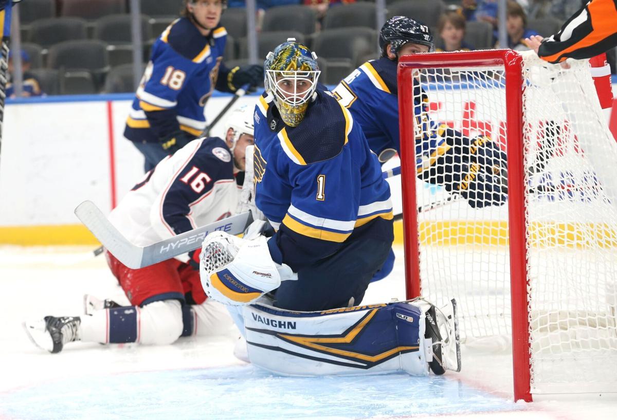 Preseason: Blues 3, Blue Jackets 2