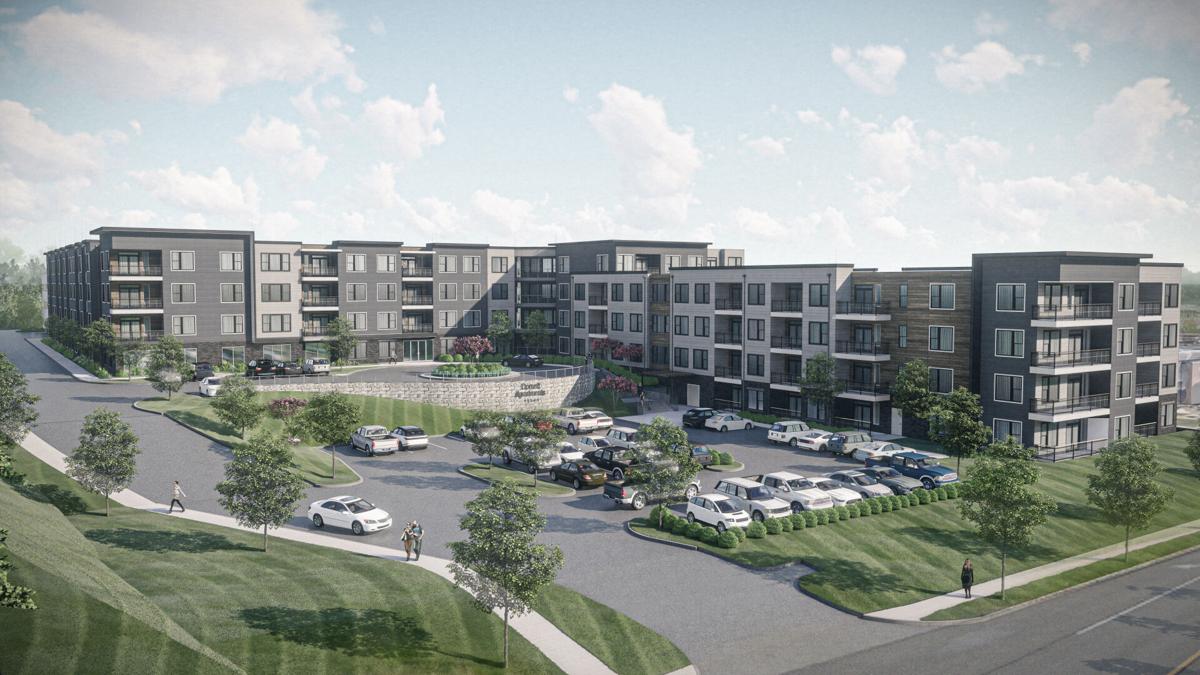 Holland Construction Services Building New Upscale Apartment Complex in Maryland Heights, Missouri