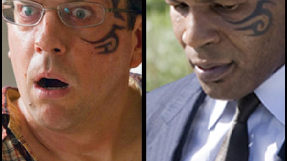 Missouri Artist Sues To Block Movie Due To Tyson Lookalike Tattoo Law And Order Stltoday Com