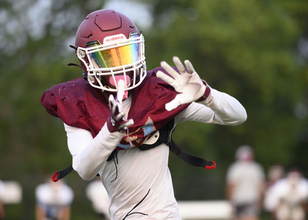 De Smet football practice