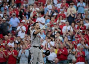 The St. Louis Cardinals return to Busch Stadium to play the Arizona Diamondbacks
