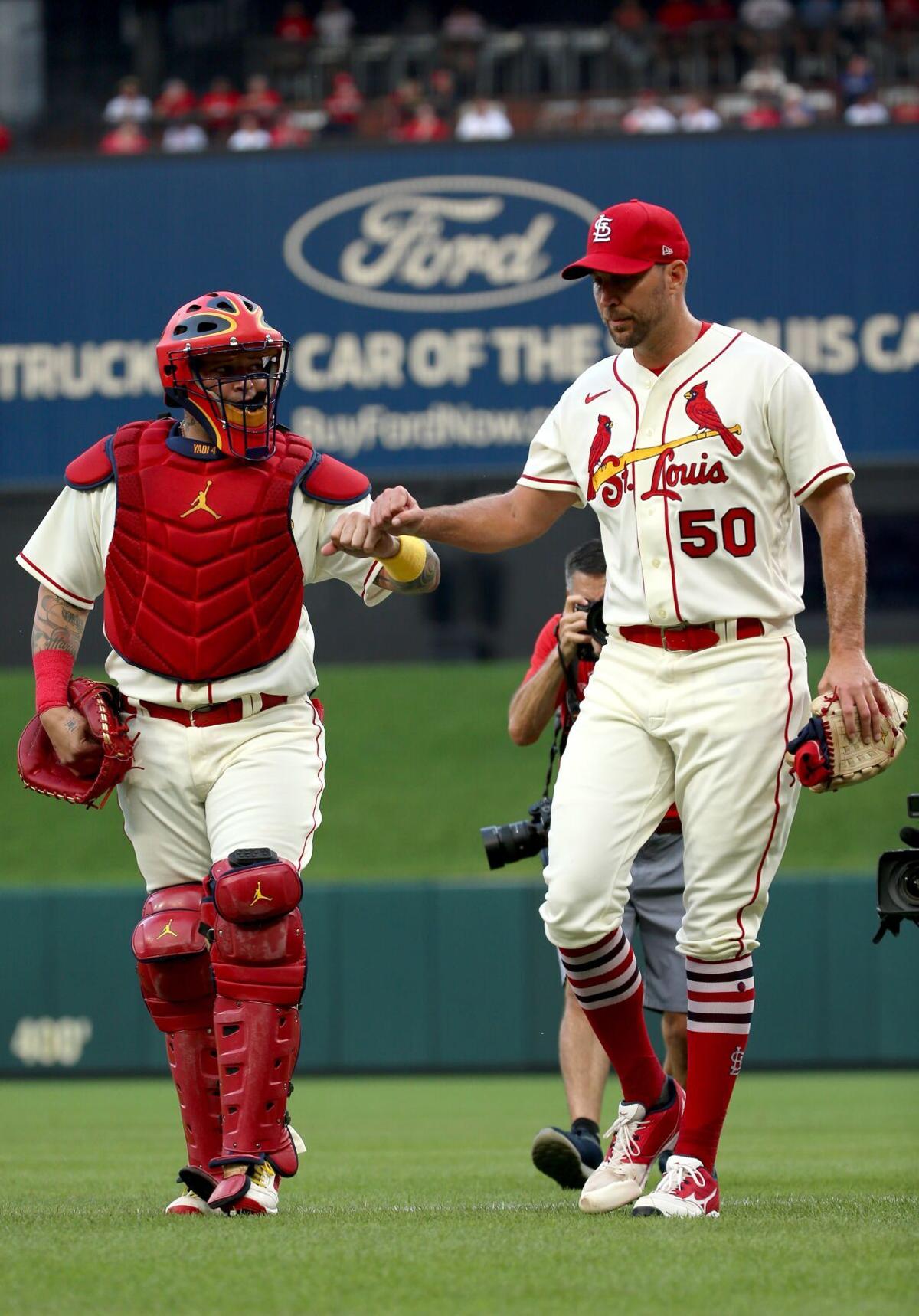 FOX Sports: MLB on X: HISTORY🔥 Adam Wainwright and Yadier Molina