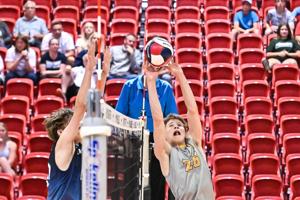 05/26/26 - Boys Volleyball - C1 Semi - Lutheran South vs St. Dominic