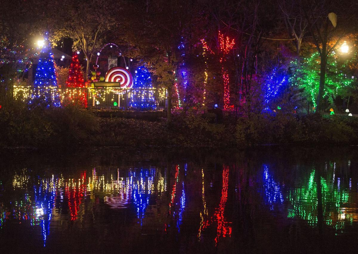 Holiday light displays around St. Louis will make your spirits glow this season | Arts and ...