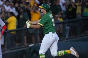 MLB: St. Louis Cardinals at Athletics