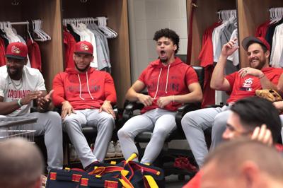 First day of Cardinals full-squad workout