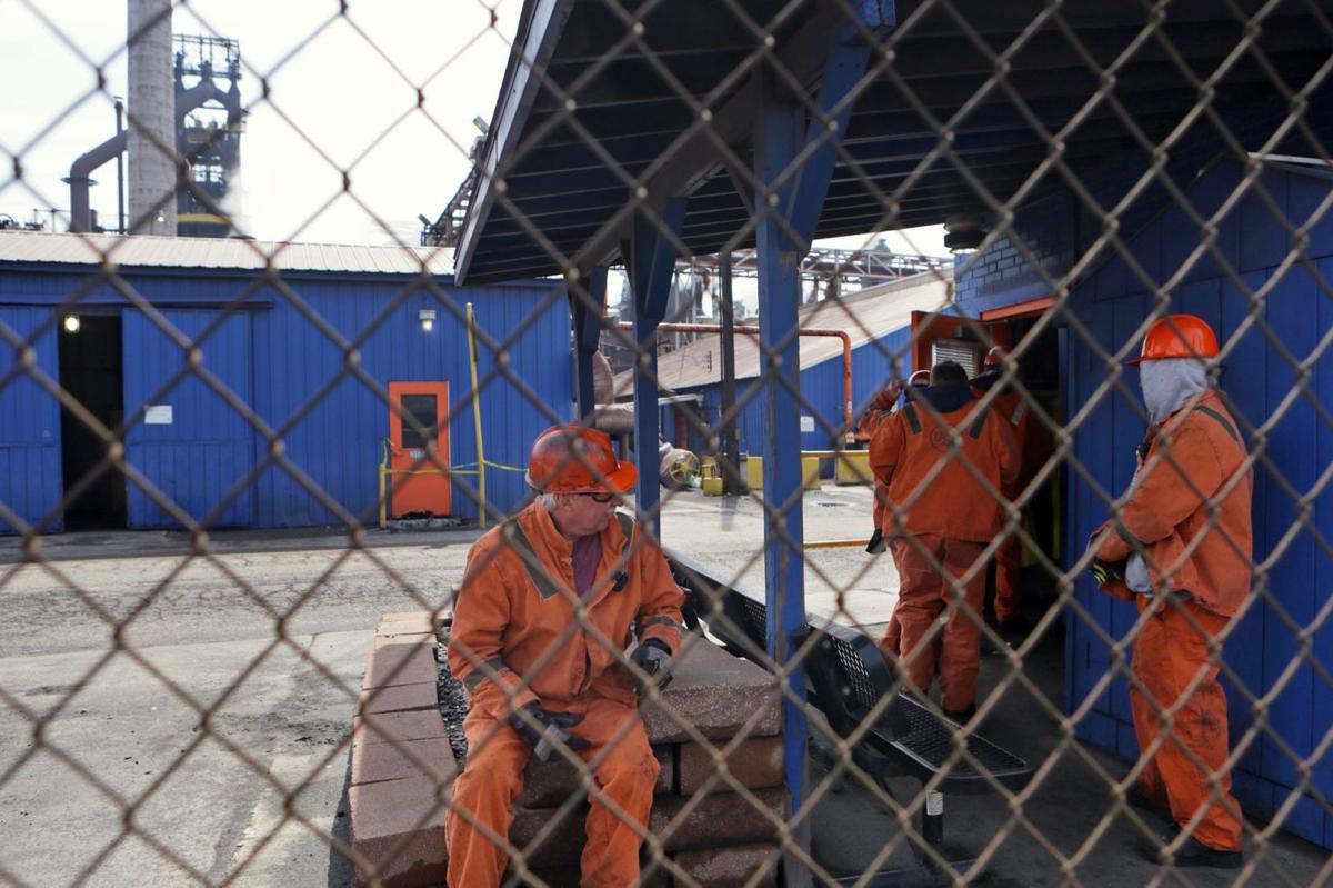 Temporary Closing Of Steel Mill Shocks Workers Granite City - 