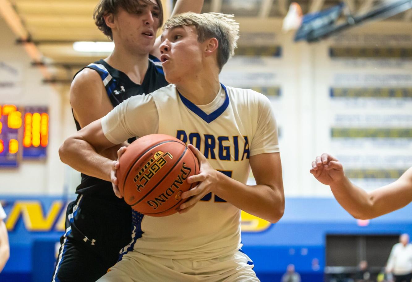 Borgia vs. Washington boys basketball