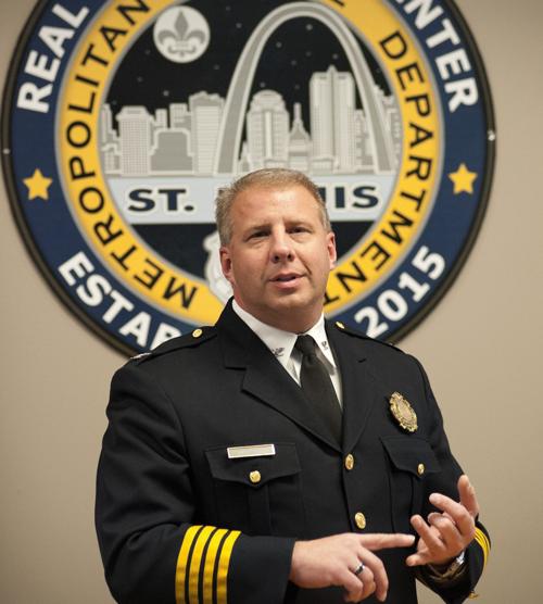 St. Louis city police open Real Time Crime Center
