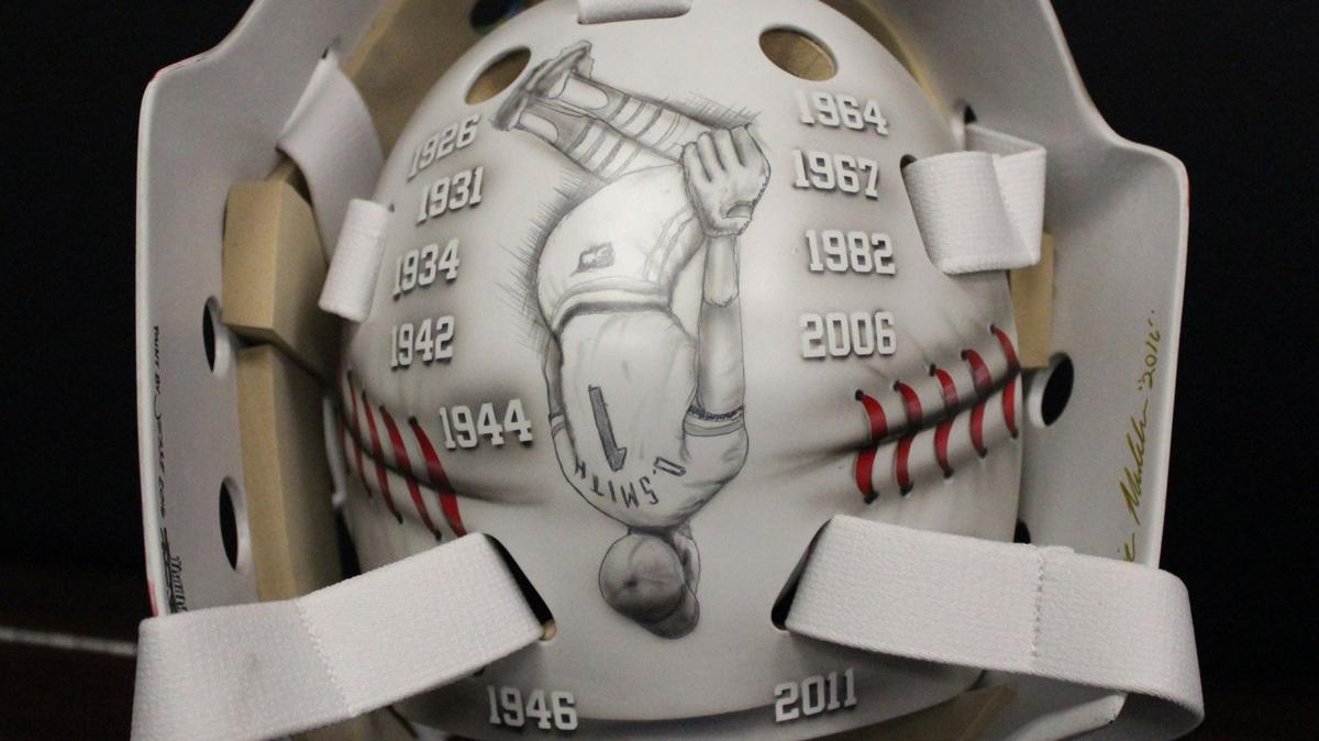 Ortiz Hutton Pays Tribute To Cards On Winter Classic Mask St