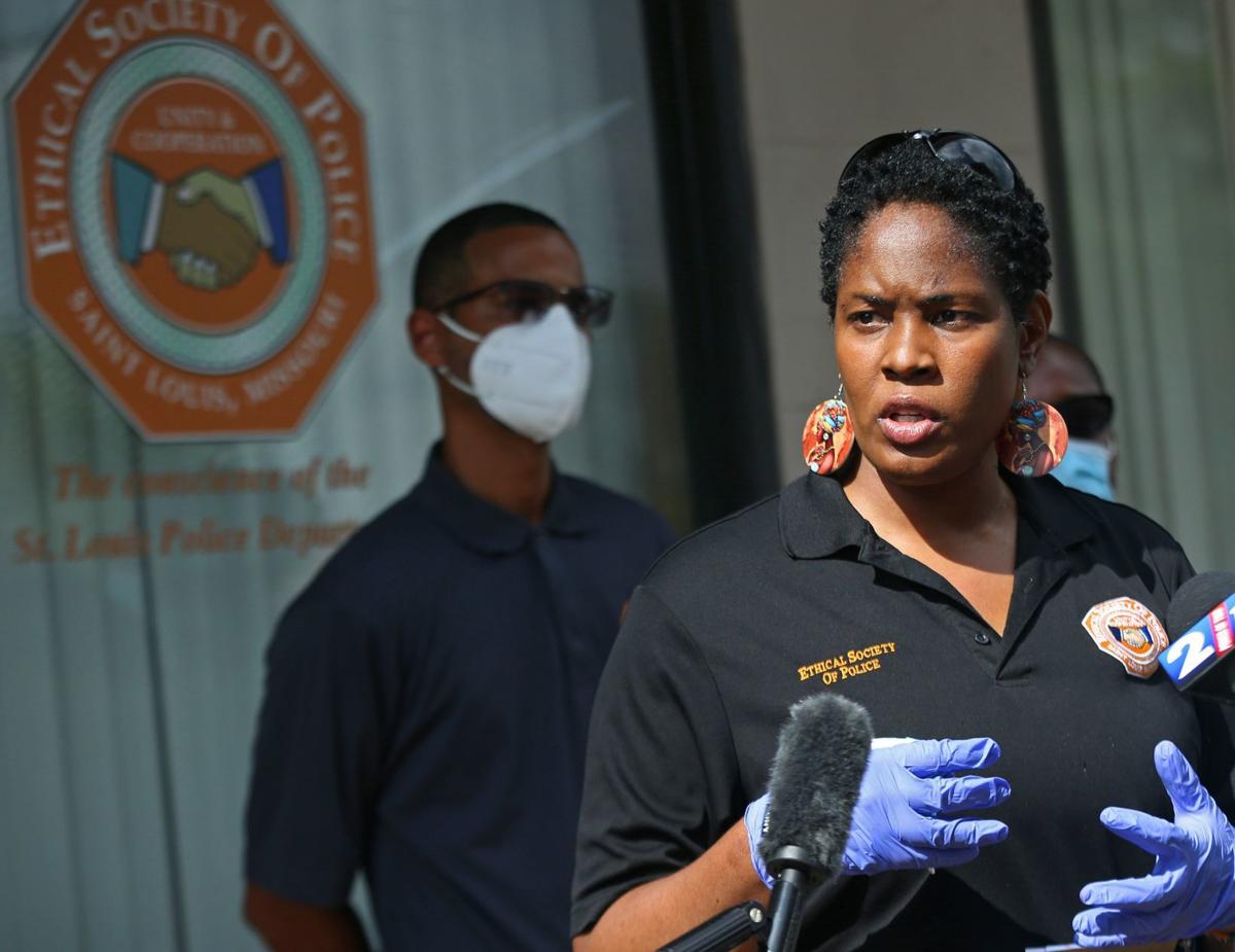 Black police union demands to recognized by St. Louis County