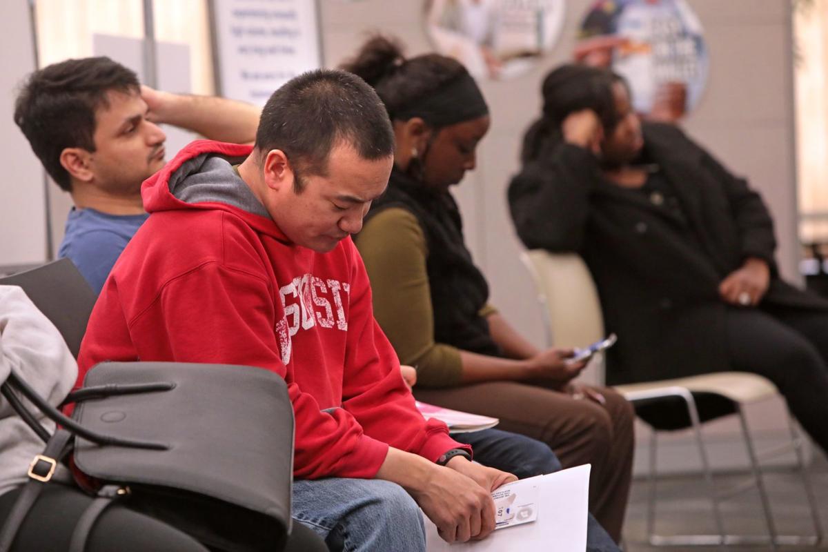 Going through registration process