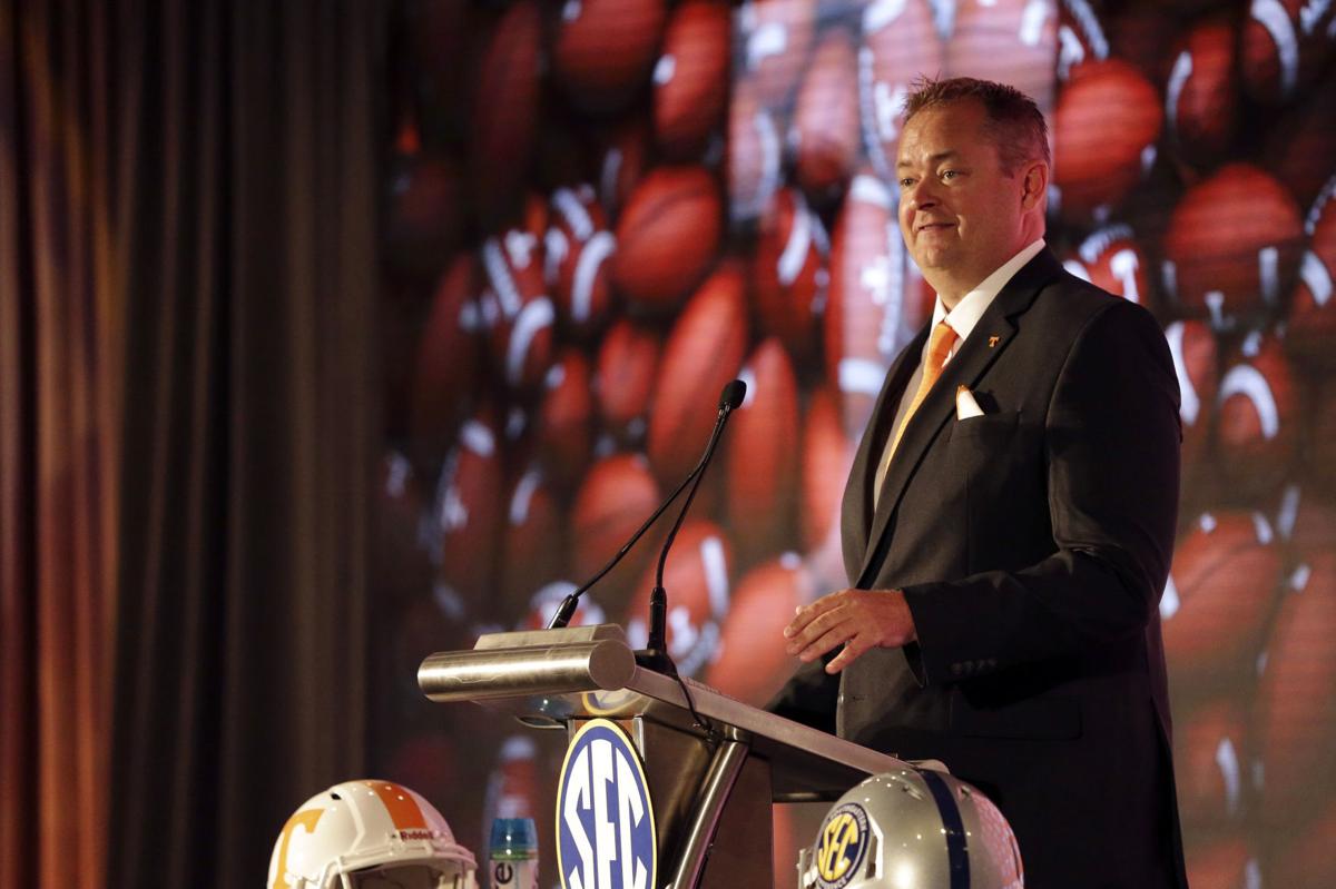 SEC Media Days Football