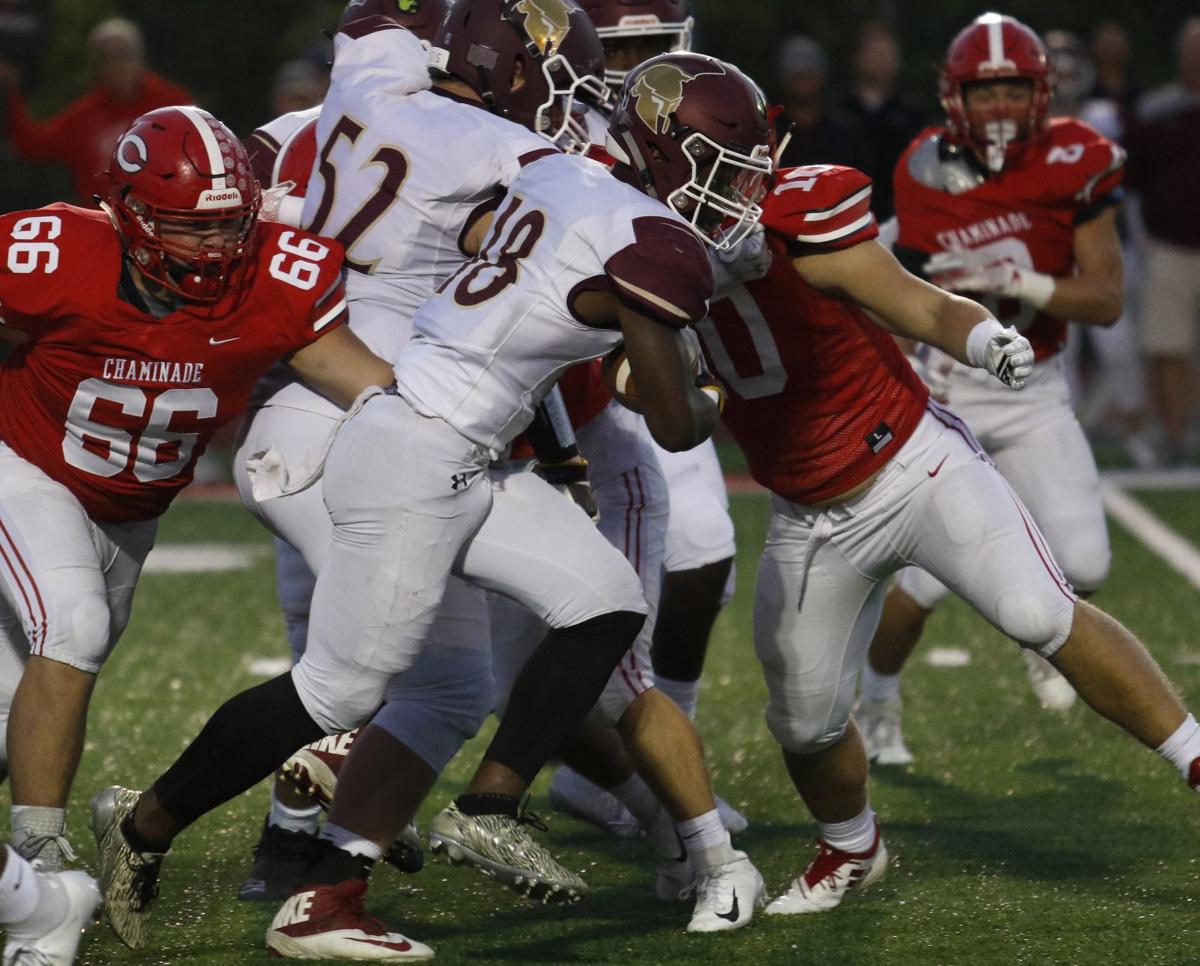 Butts Comes Up Big To Help De Smet Power Past Chaminade High