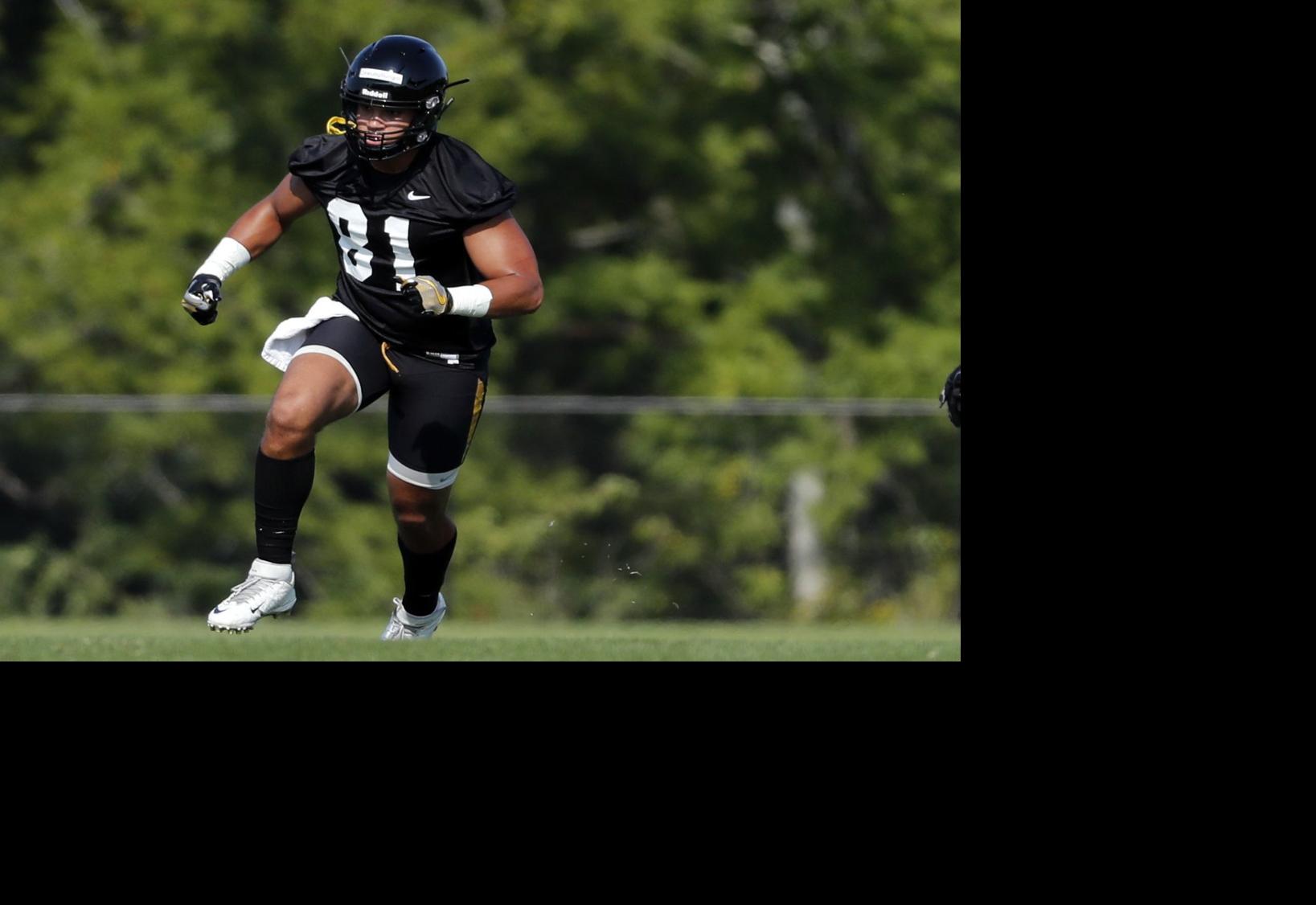 Benfred Neither Evil Nor Most Defensive Backs Can Bring Down Mizzou S Okwuegbunam Ben Frederickson Stltoday Com
