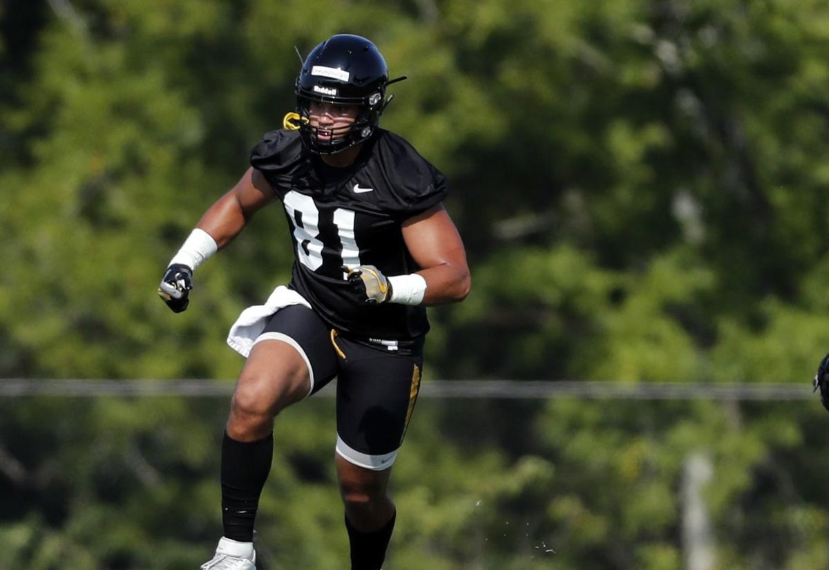 Benfred Neither Evil Nor Most Defensive Backs Can Bring Down Mizzou S Okwuegbunam Ben Frederickson Stltoday Com