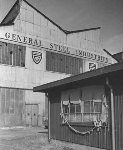 General Steel in Granite City, 1973