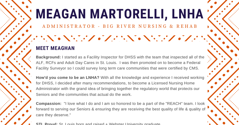 Big River Nursing and Rehab Welcomes New Administrator ...