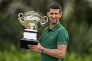 Djokovic enters French Open with shot at 23rd slam