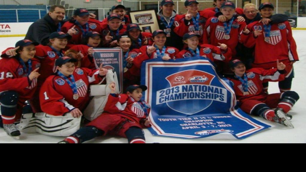Affton Americans claim USA National Championship title High Schools