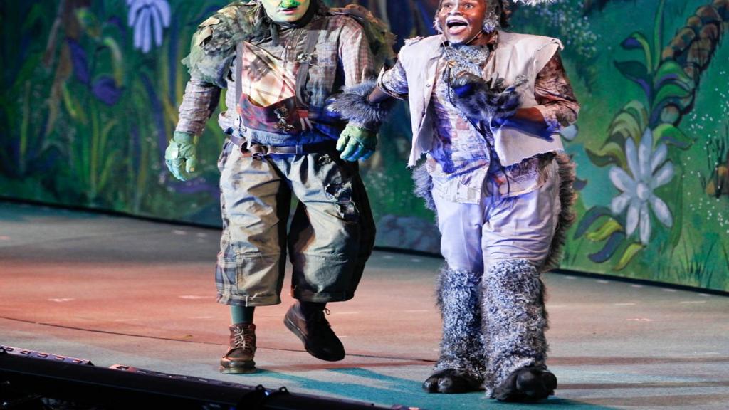 Shrek Flies Its Freak Flag Over Forest Park Theater Reviews