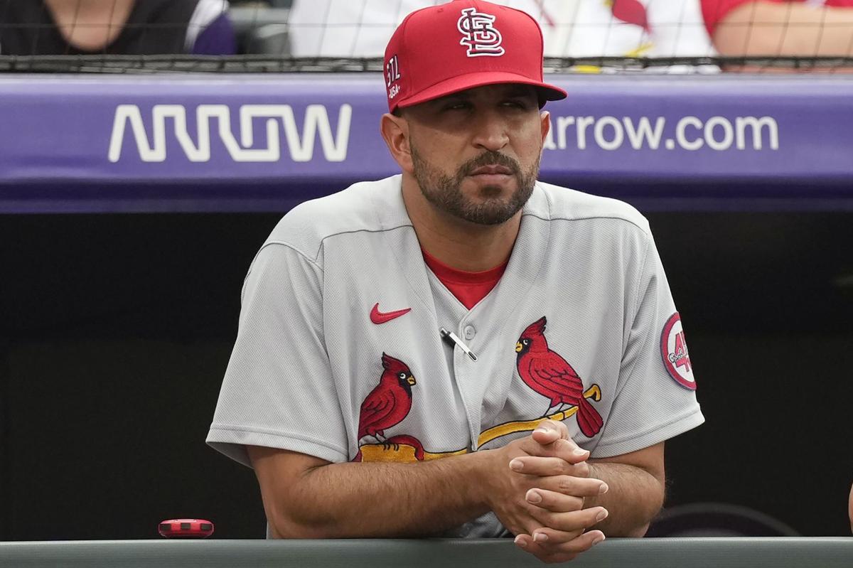 Cardinals Marmol Baseball