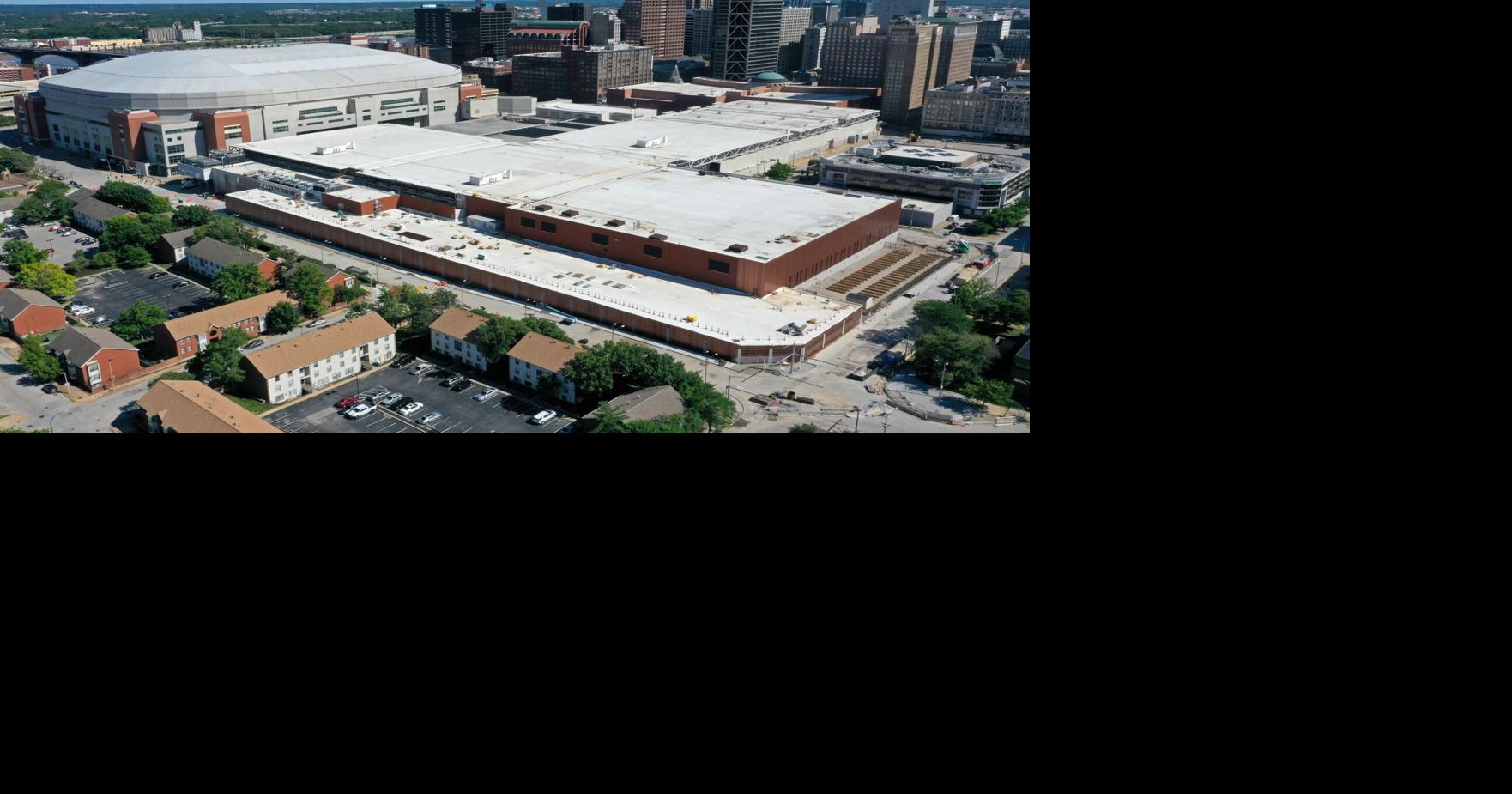 Hiring a private company would fill a critical role that recently opened among the top staff at the Dome and America's Center.