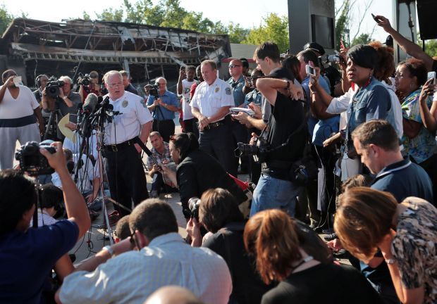 Ferguson police ID officer Darren Wilson as shooter of Michael Brown