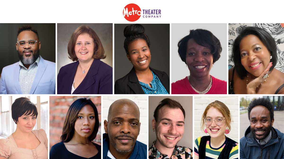 Metro Theater Company's new board members, staff and associate artists