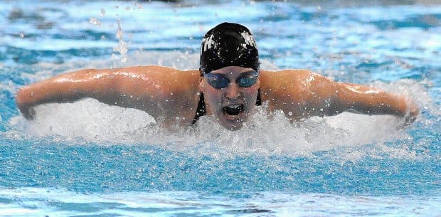 All-Metro girls swimmer of the year: Amazing things still ahead for ...