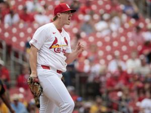 Cardinals look for series win against Pittsburgh at Busch
