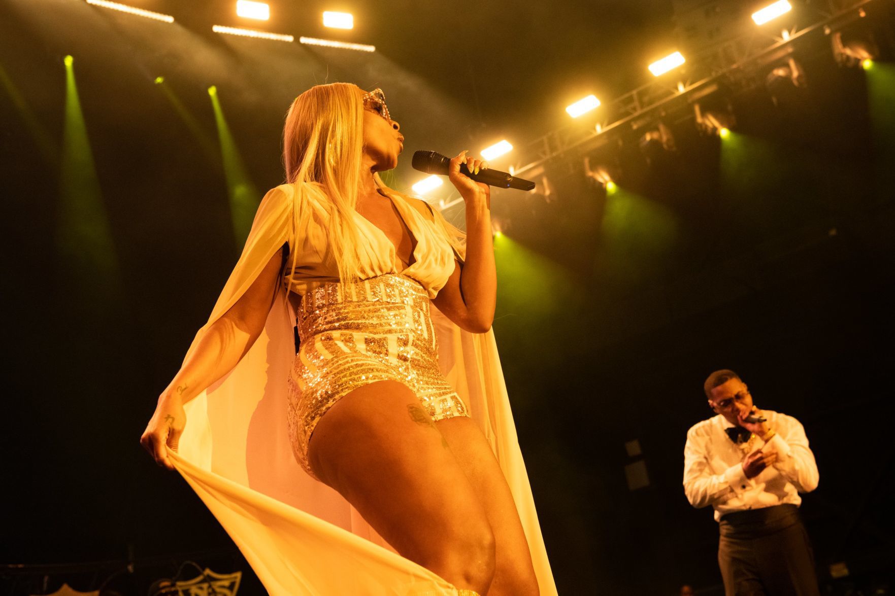 Mary J. Blige, Nas perfectly paired at Hollywood Casino Amphitheatre