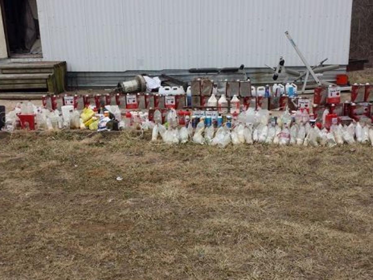 95 Meth Labs Seized Near Mountain Grove Mo Believed To Be Missouri Record Law And Order Stltoday Com