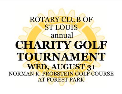 Rotary Club of St. Louis Annual Charity Golf Tournament Logo