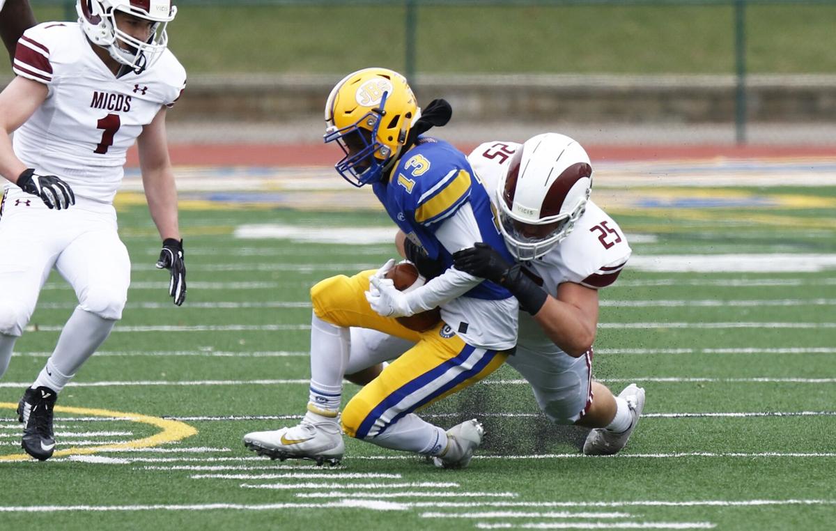 Football spotlight Kacmarek, MICDS face familiar foe in Hannibal