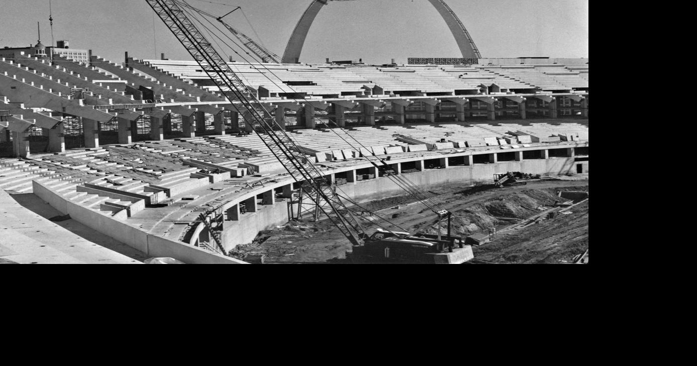 Stadium, Gateway Arch anchor building boom in dingy downtown: Revisiting St. Louis history