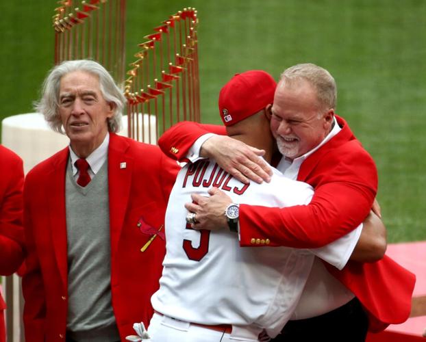 Mark McGwire talks about returning to St. Louis for opening day 