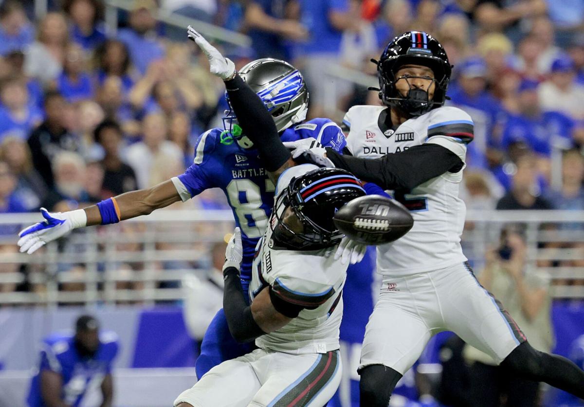 �����Ӱ�ԭ�� Battlehawks lose to Dallas Renegades in regular season game