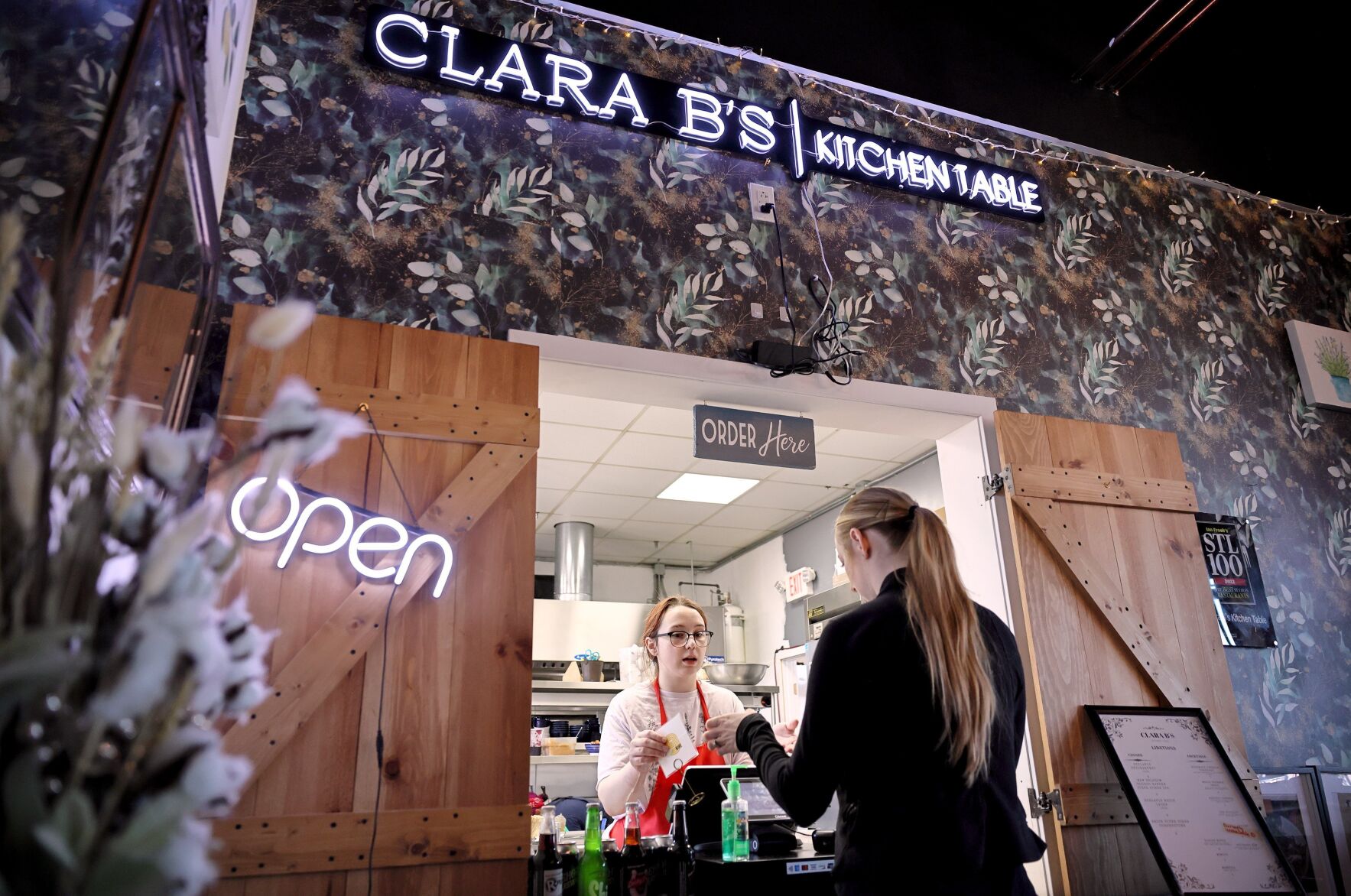 Clara B's Kitchen Table In Belleville