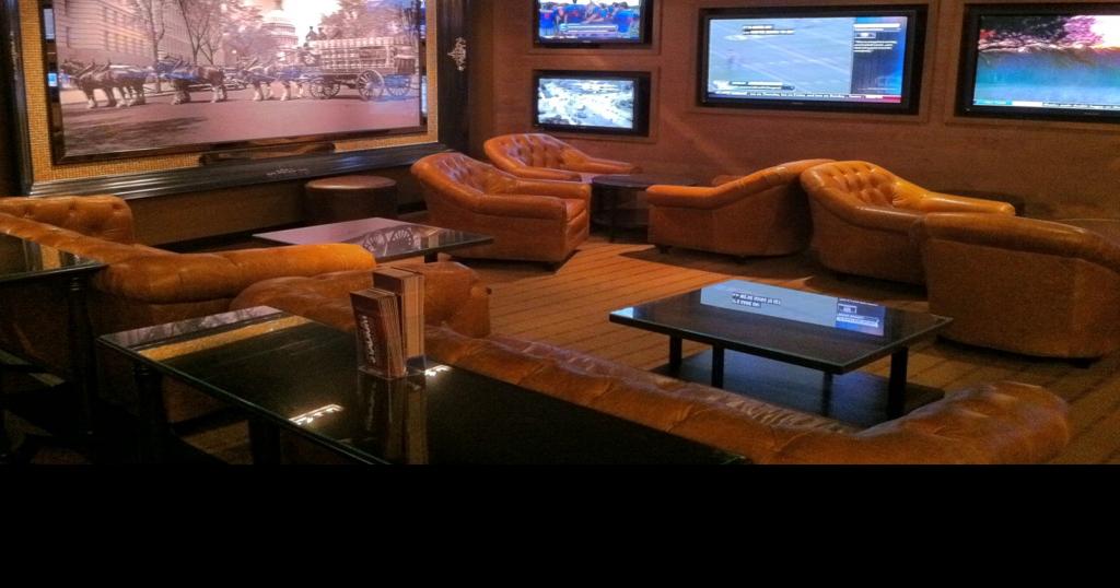 Stadium Sports Bar and Grill lounge