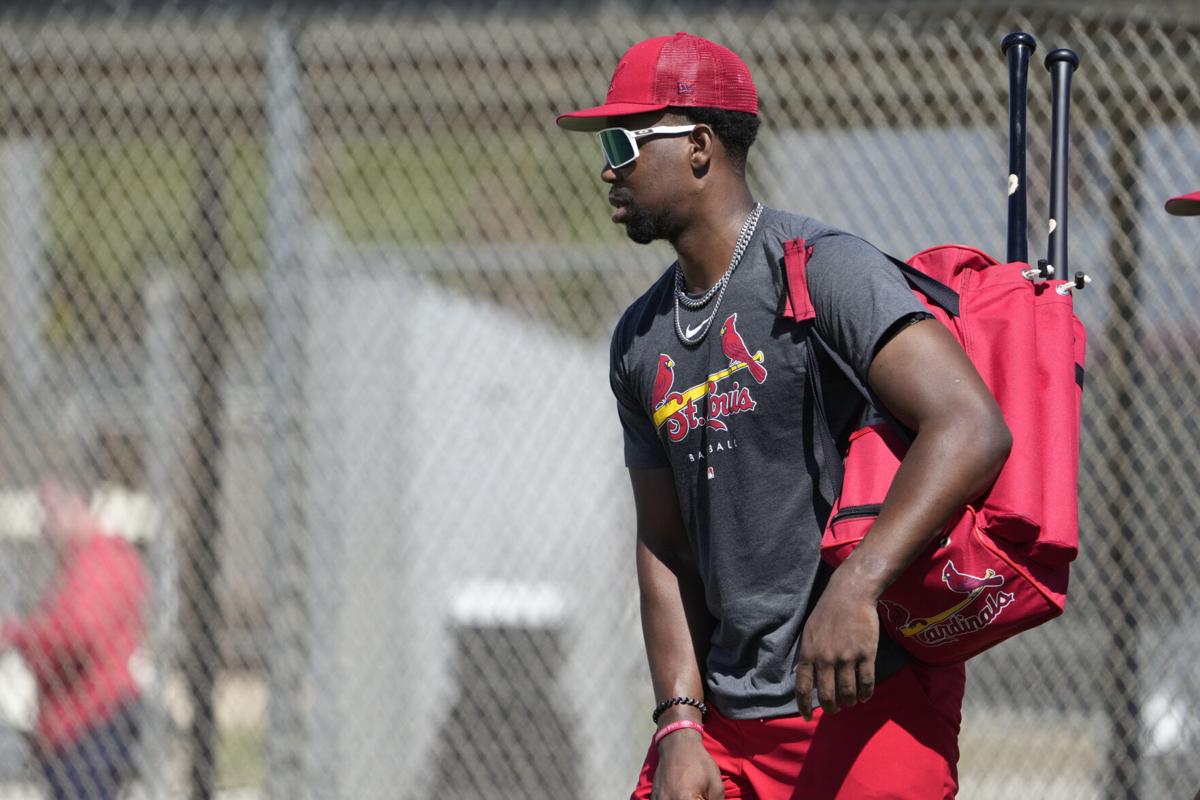 Cardinals getting ready for Jordan Walker gear