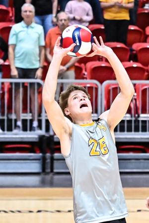 05/26/26 - Boys Volleyball - C1 Semi - Lutheran South vs St. Dominic