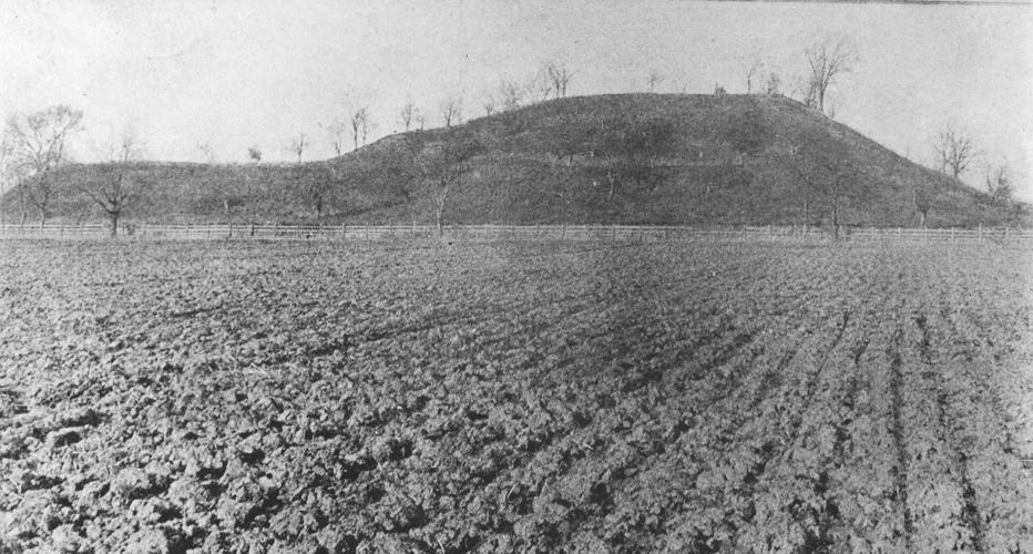 Monks Mound 1923