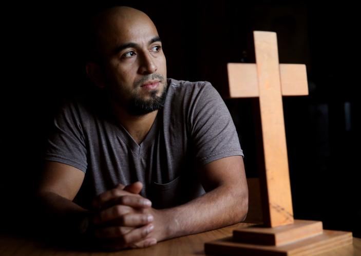 Facing deportation, Alex Garcia, father of 5, takes sanctuary in a Maplewood church