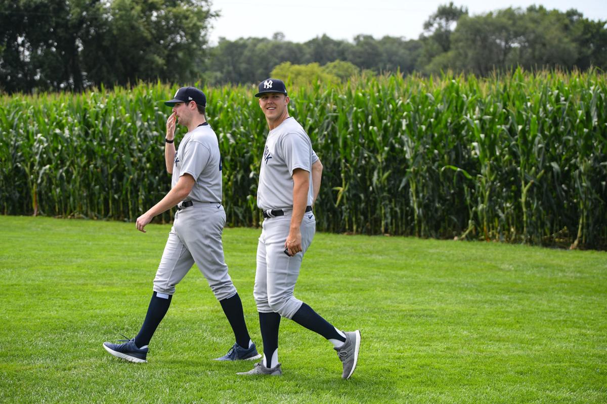 Yankees Pitcher Zack Britton Plays in 'Field of Dreams' Shoes That Every  Baseball Fan Must See