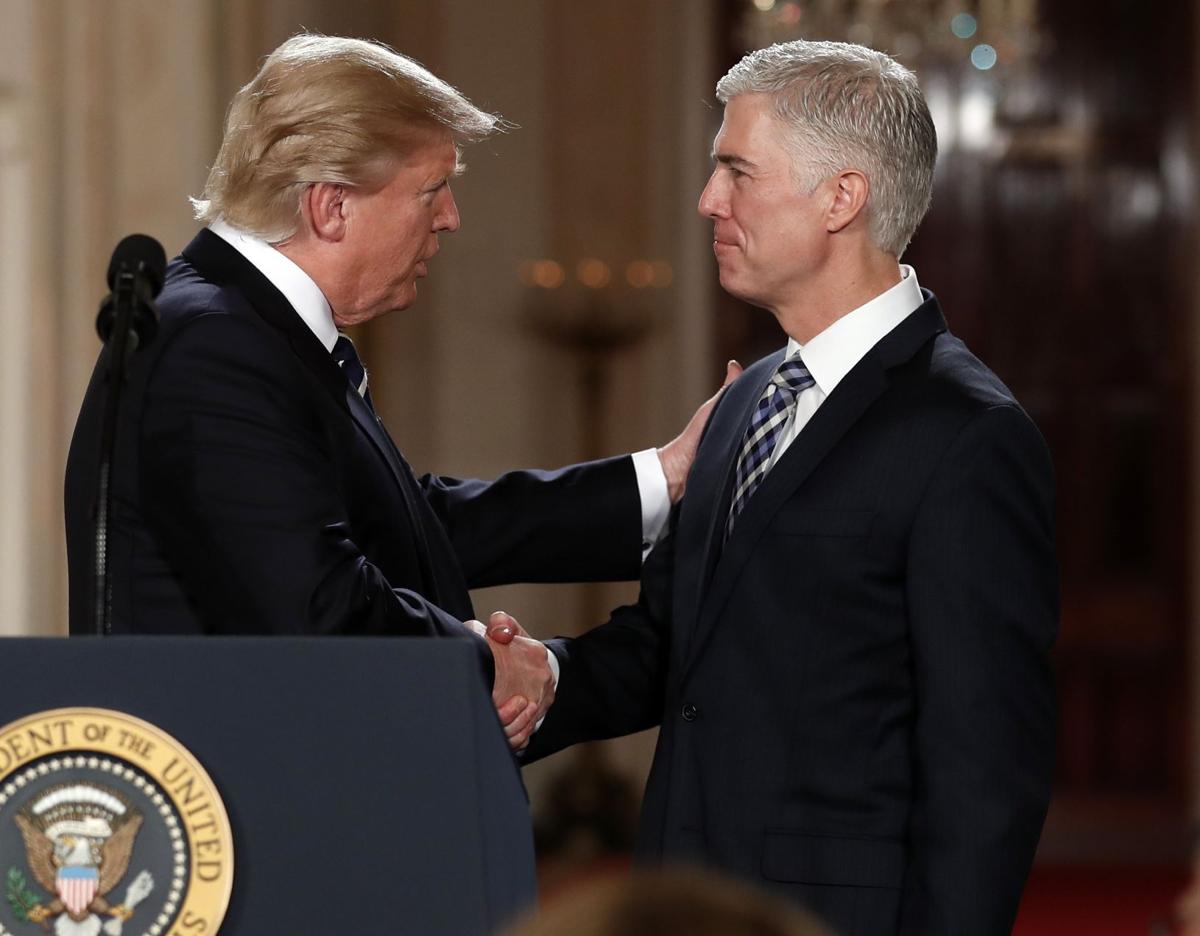 APTOPIX Trump Supreme Court