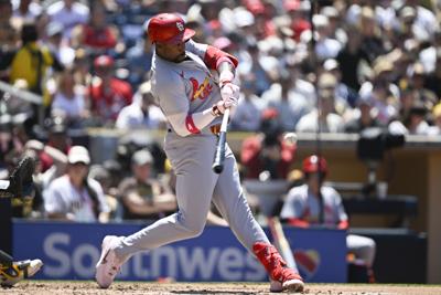MLB: St. Louis Cardinals at San Diego Padres