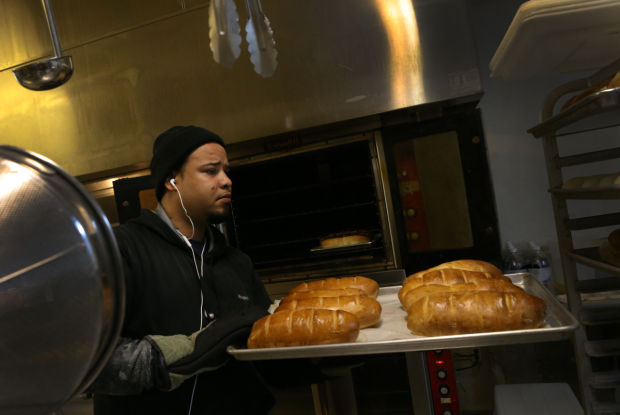 Baking bread offers bridge from homelessness